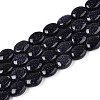 Synthetic Blue Goldstone Beads Strands G-T142-23-4