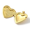 Brass Locket Pendants KK-C092-25G-08-2