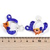 Handmade Lampwork Pendants LS-LAMP-I029-13C-3