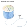 Flat Elastic Crystal String EW-YW0001-0.8mm-02H-3