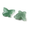 Natural Green Aventurine Pendants G-H007-07E-2