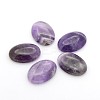 Natural Amethyst Cabochons LS-X-G-P023-05-1