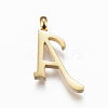304 Stainless Steel Pendants STAS-F129-A-G-2