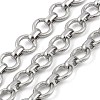 Non-Tarnish 304 Stainless Steel Link Chains CHS-A013-04P-02-1