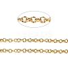 PVD Vacuum Plating 304 Stainless Steel Rolo Chains CHS-P014-01G-2