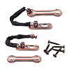Stainless Steel Swing Bar Door Lock X1-SW-TAC0002-02C-2