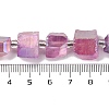 Electroplated Natural Quartz Beads Strands G-G767-02-19-2