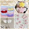50Pcs 10 Styles Wing Imitation Rabbit Hair Ornament Accessories DIY-SC0032-27-6
