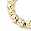 Electroplated Synthetic Non-magnetic Hematite Beads Strands X-G-I364-C03-G-3