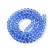 Glass Beads Strands EGLA-A044-T6mm-D14-3