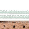 Imitation Jade Glass Beads Strands GLAA-T028-3mm-11G-4