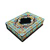DIY Diamond Painting Storage Box with Mirror PW-WG24450-01-1