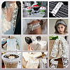 15 Styles Vintage Chinlon Flower Lace Trim OCOR-PH0004-56-6