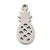 Non-Tarnish 201 Stainless Steel Pendants STAS-A066-13P-1