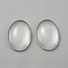 Glass Cabochons GLAA-WH0035-34-1