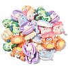 30Pcs 6 Styles Ocean Theme Opaque Resin Sea Animal Cabochons RESI-CJ0003-55-3