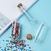 Glass Jar Glass Bottles Bead Containers LS-AJEW-S074-02G-5