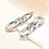 Non-Tarnish 304 Stainless Steel Stud Earrings X-EJEW-D095-23P-5