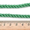 5MM Nylon Twisted Cord Necklace Making FIND-G096-01G-14-3