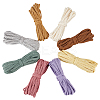 40M 8 Colors Hollow Cotton Braided Cord OCOR-BC0008-68B-1