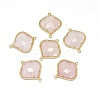 Natural Jade Links connectors G-L514-018C-1