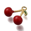 304 Stainless Steel Enamel Charms STAS-Z163-22G-03-2