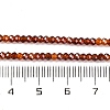 Natural Garnet Beads Strands G-F770-D03-02-5