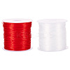 2 Rolls 2 Colors Elastic Crystal Thread EW-TA0001-07A-2
