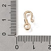 Brass Hooks KK-CBA0DF0-19E-KCG-3
