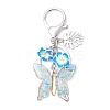 4Pcs Transparent Acrylic Pendant Decorations KEYC-JKC01408-4
