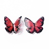 Transparent Resin Cabochons RESI-L036-10A-05-2