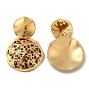 304 Stainless Steel Enamel Stud Earrings EJEW-Z084-15G-04-4