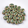 Handmade Porcelain Beads PORC-S498-07Q-1