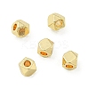 Rack Plating Brass Spacer Beads FIND-T071-03G-C01-RS-1