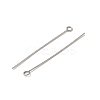 304 Stainless Steel Eye Pins STAS-K293-13P-0.6x40mm-2