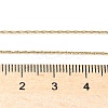Unique Unisex 304 Stainless Steel Beading Chain Necklaces NJEW-M023-008-2