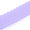 Transparent Glass Beads Strands GLAA-T032-T10mm-MD01-1
