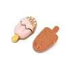 Opaque Resin Cabochons CRES-M037-04E-3