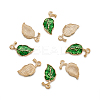 Alloy Enamel Pendants ENAM-TAC0001-01B-3