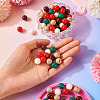 Opaque Acrylic Beads OACR-TAC0014-06K-6