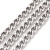 304 Stainless Steel Curb Chains CHS-TAC0001-03P-3
