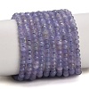 Dyed Natural White Jade Beads Strands GG-CBAF9EE-A17-3x4mm-2