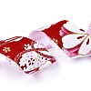 Japanese Kimono Style Floral Cotton Ribbon OCOR-I008-01B-11-2