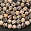 Natural Feldspar Bead Strands G-P295-06-8mm-3