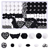 Heart Theme Bead Kits DIY-YW0017-46-1