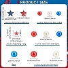 DIY Independence Day Vase Fillers DIY-BC0006-61-2