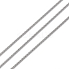 304 Stainless Steel Curb Chains CHS-M009-11P-03-1