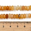 Natural Yellow Aventurine Beads Strands G-G317-A05-3x6mm-5