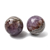 Natural Amethyst Lace Agate Beads G-A282-01-2