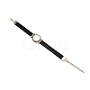 PU Leather Cord Bracelet Making AJEW-TAC0034-01C-1